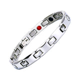 TW8 Steel Opening Bangle Bracelet DIY Alphanumeric Design