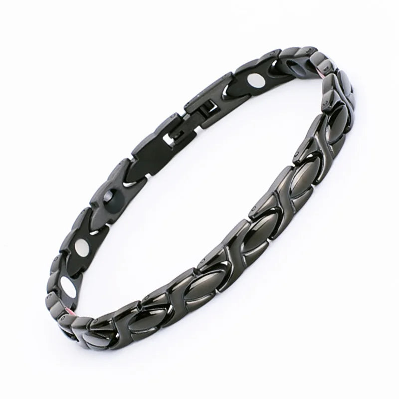 TW8 Steel Opening Bangle Bracelet DIY Alphanumeric Design