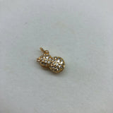 Gourd Pendant Base for Pearls Corals Jade Beads