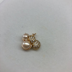 Gourd Pendant Base for Pearls Corals Jade Beads