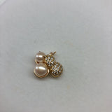 Gourd Pendant Base for Pearls Corals Jade Beads