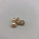 Gourd Pendant Base for Pearls Corals Jade Beads