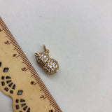 Gourd Pendant Base for Pearls Corals Jade Beads