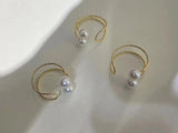 925 Sterling Silver Adjustable Ring Base for Pearls