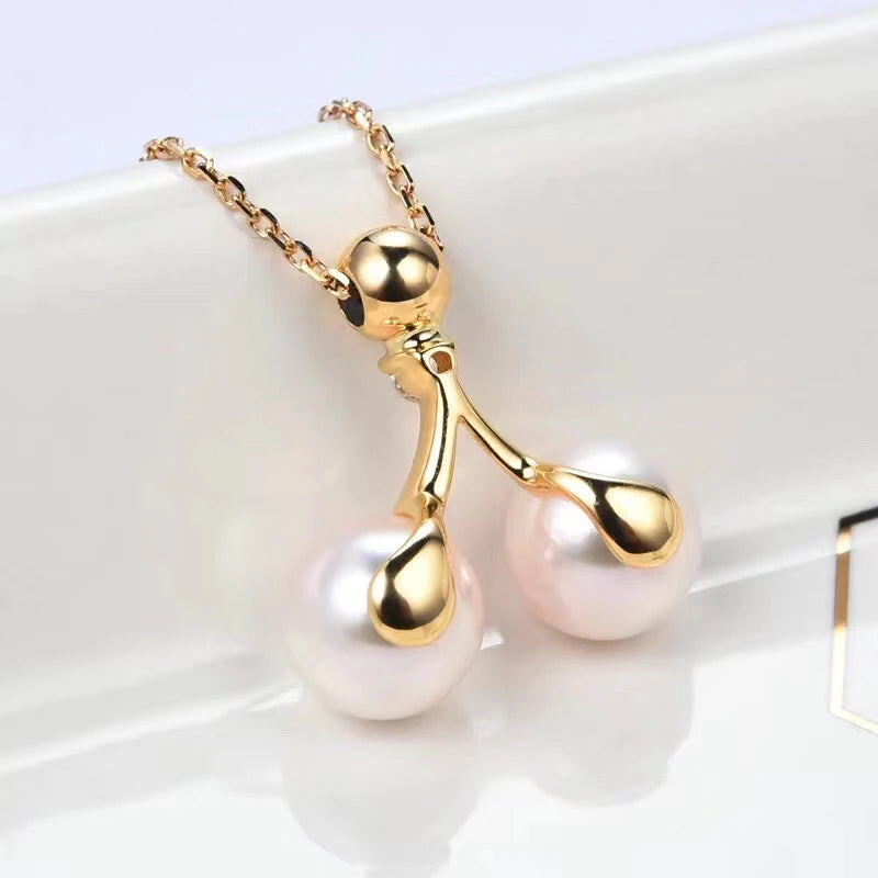 925 Silver Pendant Setting for Crystals Pearls Stones