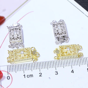 Sterling Silver Necklace Bracelet Clasps Hooks Parts