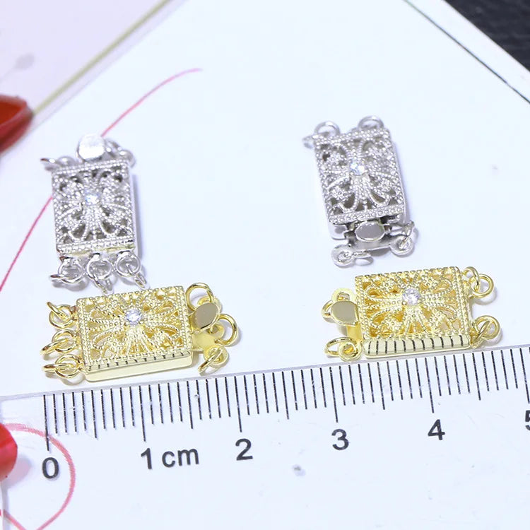 Sterling Silver Necklace Bracelet Clasps Hooks Parts