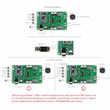 TWS Bluetooth Amplifier Board 30W AUX CSRA64215 5.0 Receiver