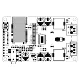 TWS Bluetooth Amplifier Board 30W AUX CSRA64215 5.0 Receiver