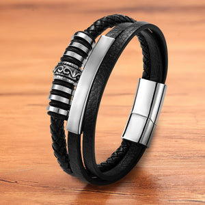 Vintage Boho Rope Bracelet Men Wristbands Bangle