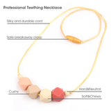 14mm Silicone Hexagon Beads 50pc Baby Teether BPA Safe Teething Necklace Loose