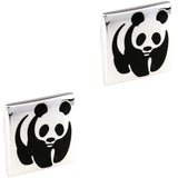 Animal Cufflinks - Panda Owl Duck Eagle Fox