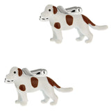 Animal Cufflinks Men Cuff Links Panda Bear Owl Duck Eagle Fox Dog Whale Horse