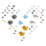 Animal Cufflinks Men Cuff Links Panda Bear Owl Duck Eagle Fox Dog Whale Horse
