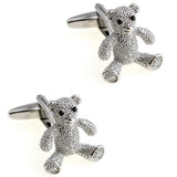 Animal Cufflinks - Panda Owl Duck Eagle Fox