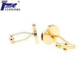 Enamel Metal Men Cufflinks Cuff Links 2 Pairs