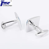 Square Cufflinks Men Cuff Links 2 Pairs