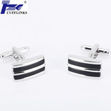 Stone Cufflinks Men Cuff Links 2 Pairs