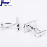 Stone Cufflinks Men Cuff Links 2 Pairs