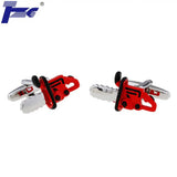 Electric Saw Cufflink Cuff Link 2 Pairs