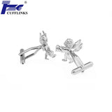 Love Arrow Men Cufflinks Cuff Links 2 Pairs