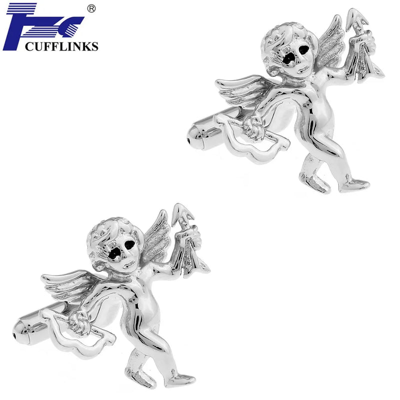 Love Arrow Men Cufflinks Cuff Links 2 Pairs