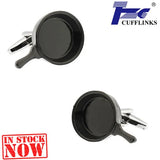 Pan Cufflink Cuff Link 2 Pairs Set