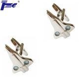 Jet Plane Cufflink Set - 2 Pairs