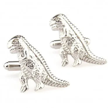 Animal Cufflink 5 Pairs - Horse, Lion, Elephant, Tiger and Bear Designs