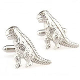Animal Cufflink 5 Pairs - Horse, Lion, Elephant, Tiger and Bear Designs