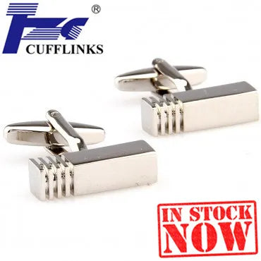Metal Cufflink Cuff Link 2 Pairs