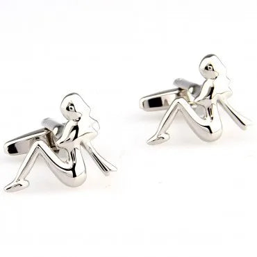 TZG00677 Sports Cufflink Set of 5 Pairs