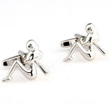 TZG00677 Sports Cufflink Set of 5 Pairs