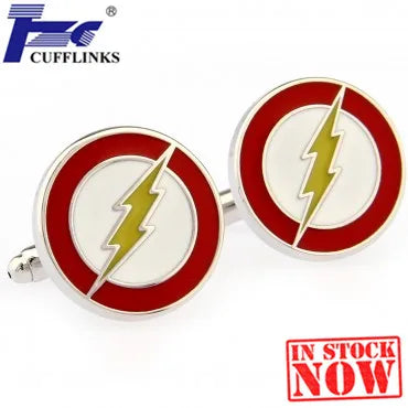 Superhero Hero Cufflink Cuff Link 2 Pairs Gift Set