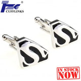 Superhero Hero Cufflink Cuff Link 2 Pairs Stylish Men's Fashion Accessory