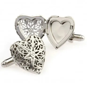 Set of 5 Pairs Love Cufflinks for Men