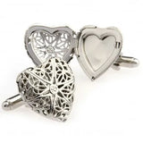 Set of 5 Pairs Love Cufflinks for Men
