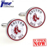 Elegant Team Cufflink 2 Pairs Set