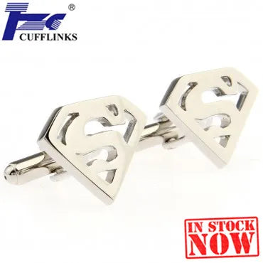 Superhero Hero Cufflink Cuff Link 2 Pairs Set