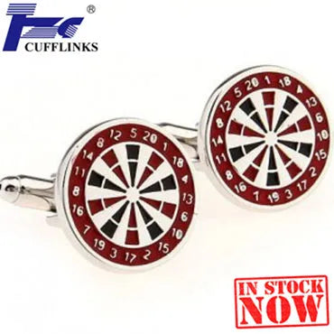 Sports Cufflink Cuff Link 2 Pairs Set