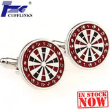 Sports Cufflink Cuff Link 2 Pairs Set