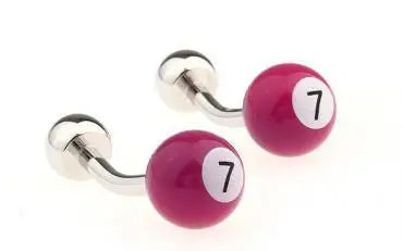 Men's Sports Cufflink Set