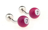 Men's Sports Cufflink Set