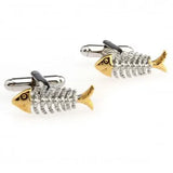 Animal Cufflink Set - 5 Pairs