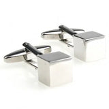 5 Pairs Metal Cufflink Set
