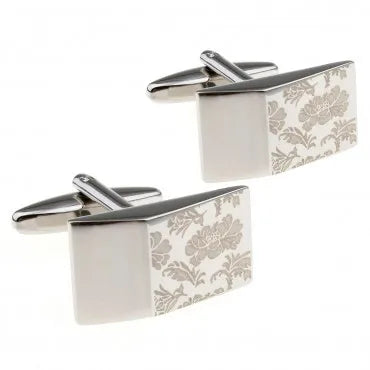 TZG02737 Laser Cufflink Set 5 Pairs
