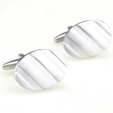 5 Pairs Metal Cufflinks Set
