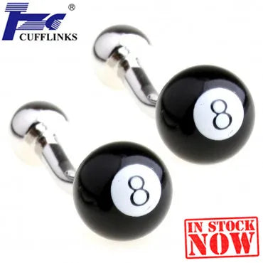 TZG02892 Ball Cufflink Cuff Link 2 Pairs
