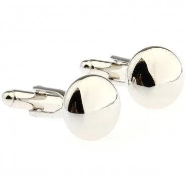 5 Pairs Metal Cufflink Set - Classic Men's Shirt Suit Accessories