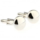 5 Pairs Metal Cufflink Set - Classic Men's Shirt Suit Accessories